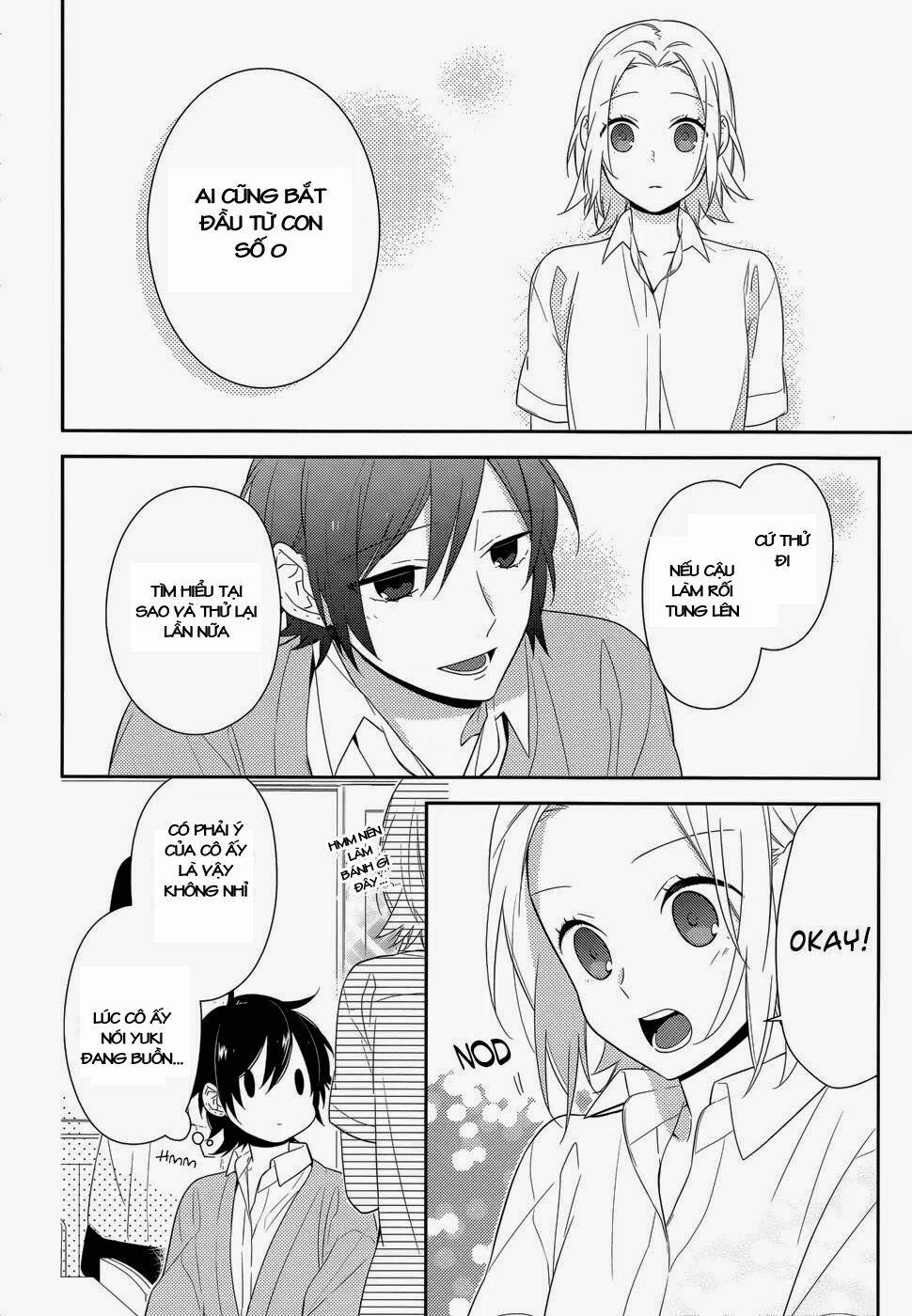 Horimiya 36 trang 15