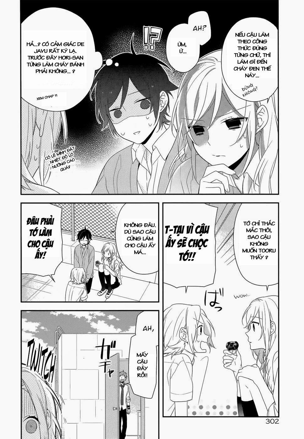 Horimiya 36 trang 17