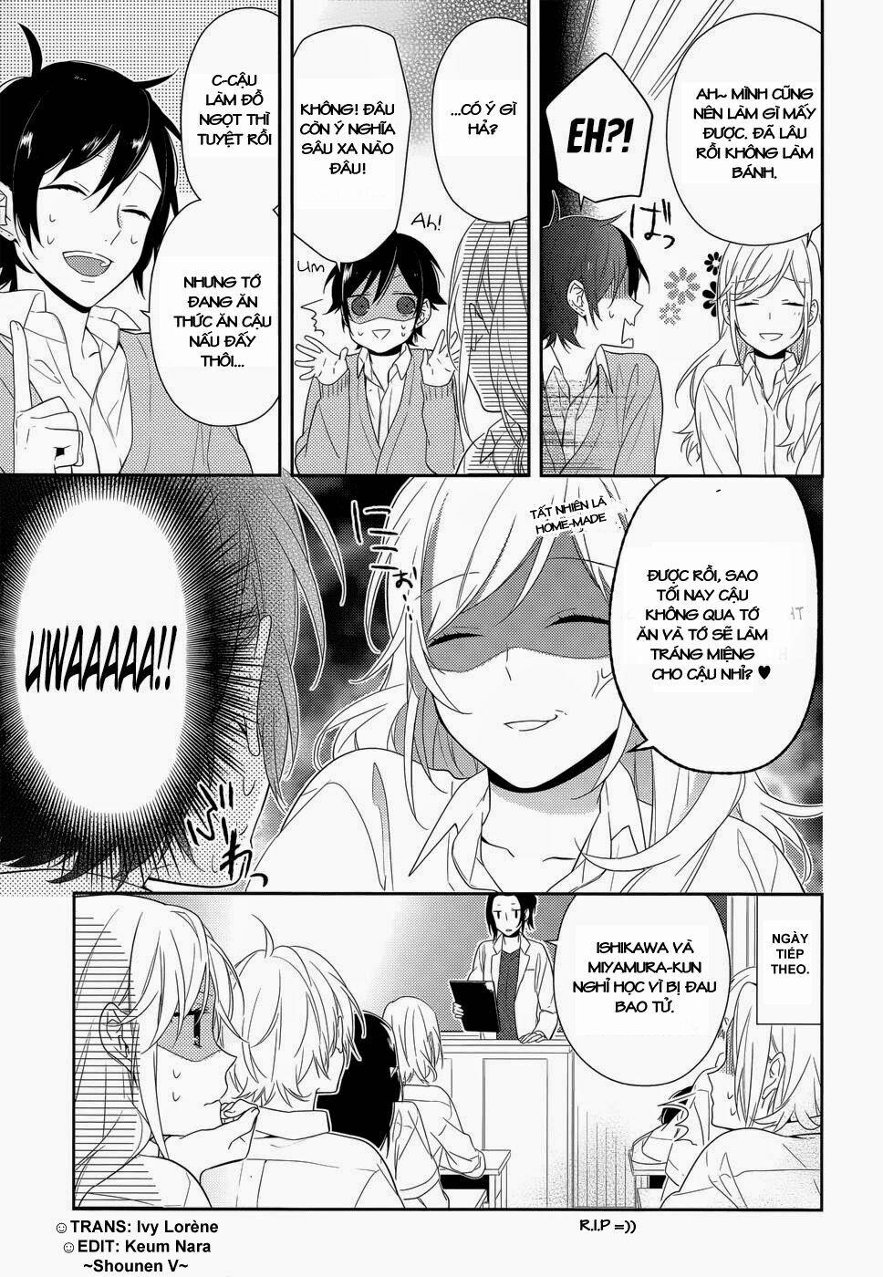 Horimiya 36 trang 22