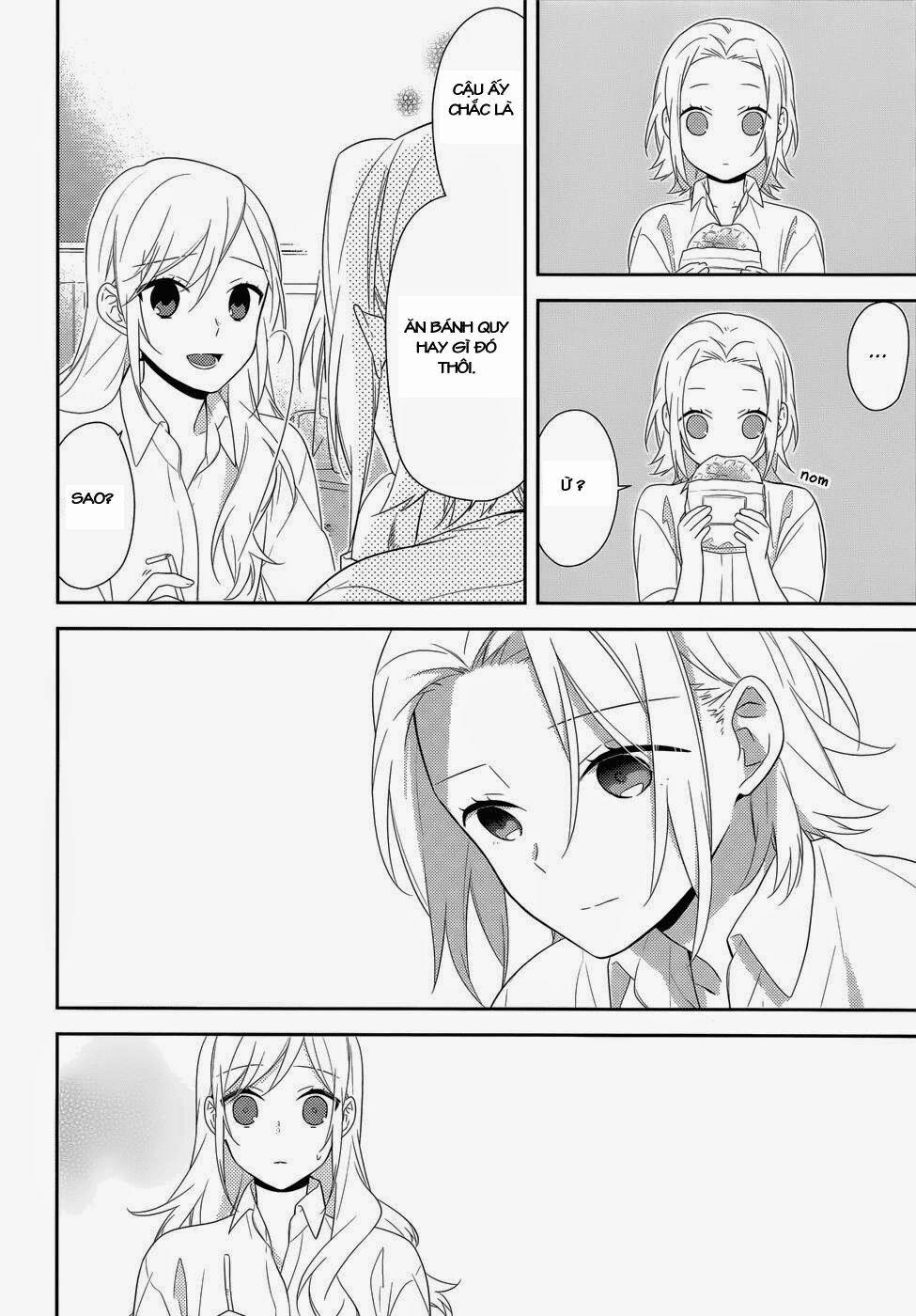 Horimiya 36 trang 5