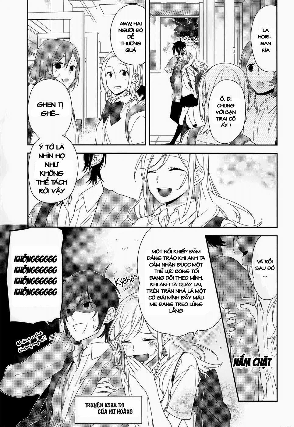 Horimiya 37 trang 0
