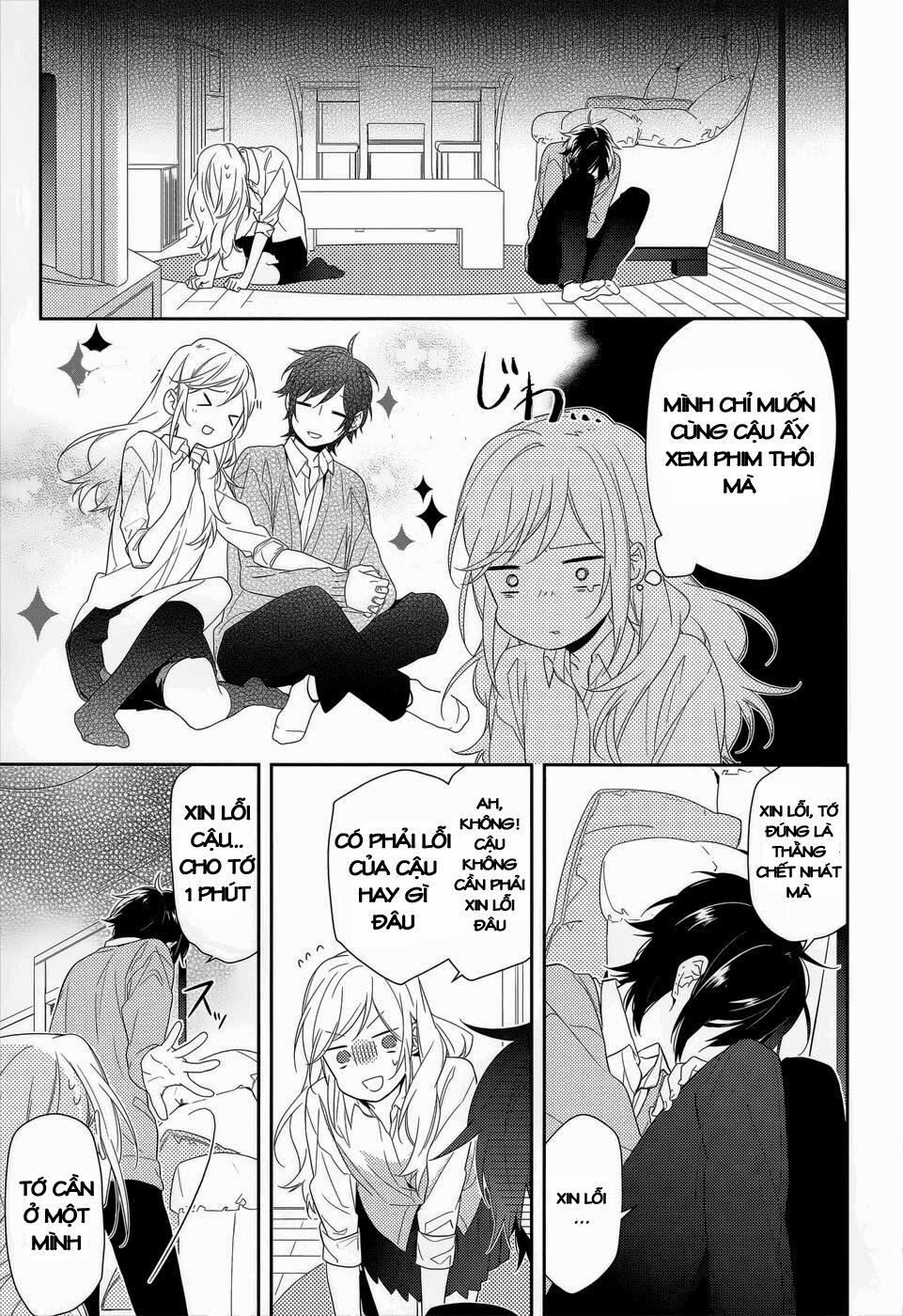 Horimiya 37 trang 10