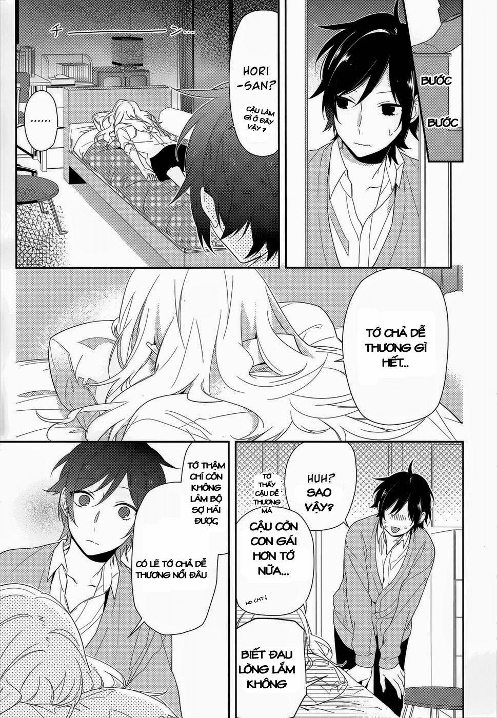 Horimiya 37 trang 12