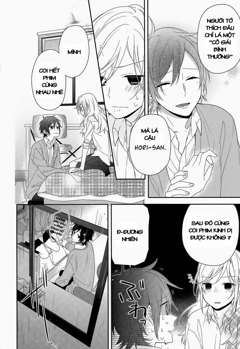 Horimiya 37 trang 15