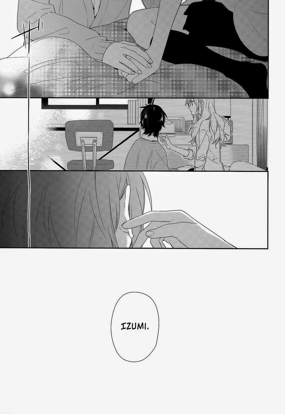 Horimiya 37 trang 18