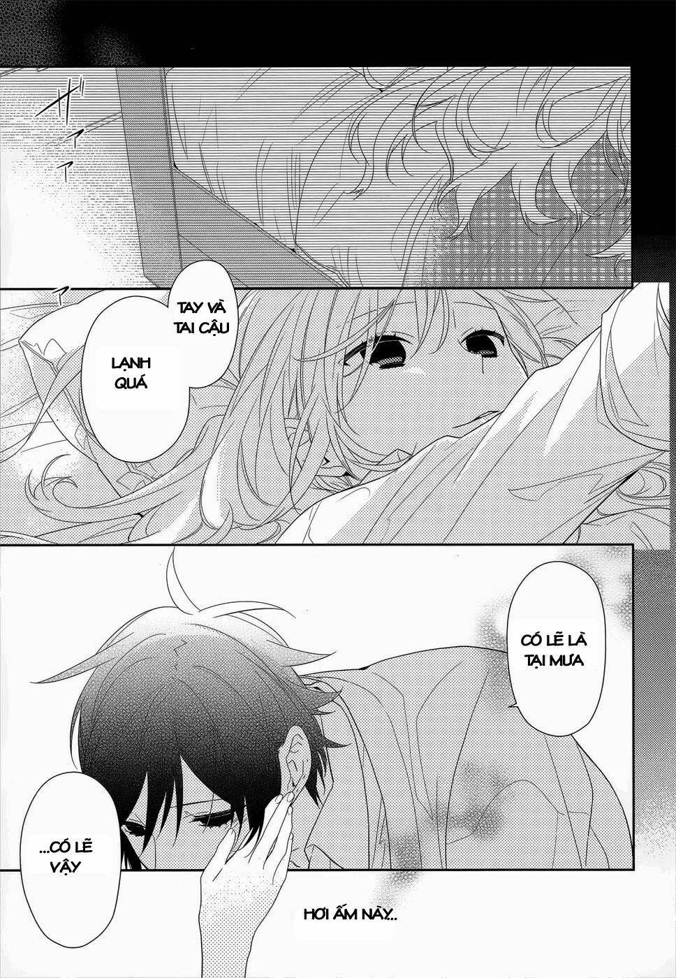 Horimiya 37 trang 22