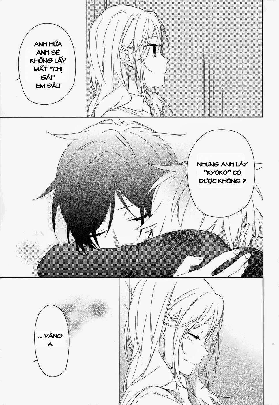 Horimiya 37 trang 30