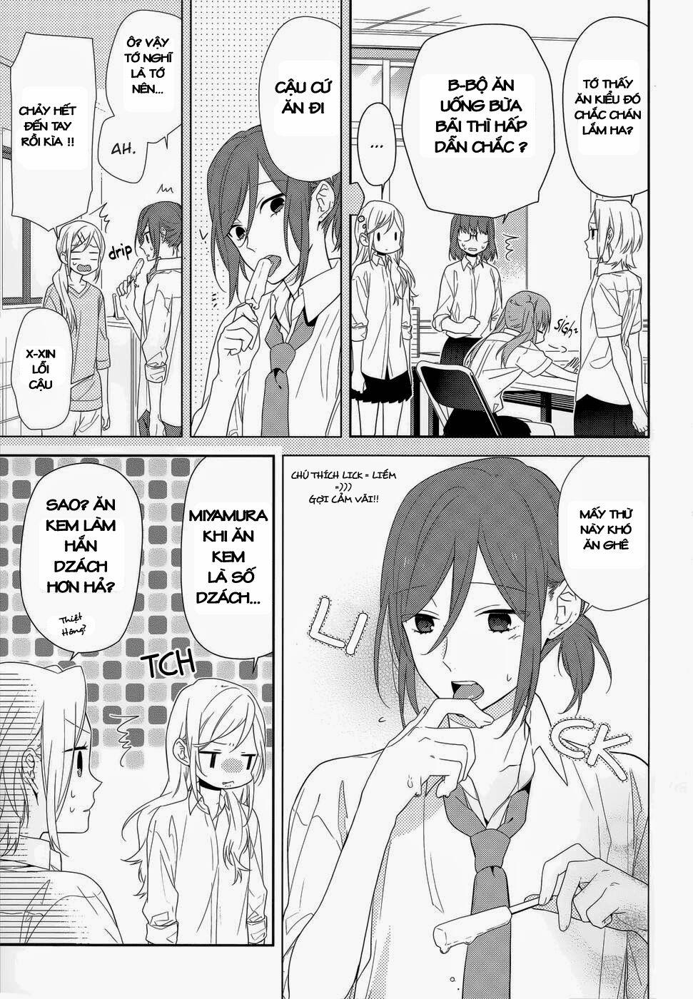 Horimiya 37 trang 4