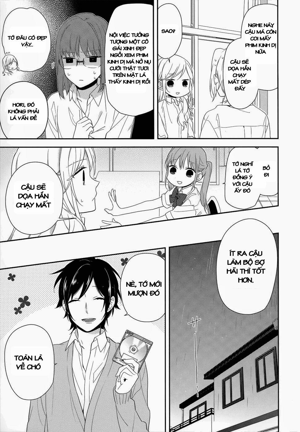 Horimiya 37 trang 6