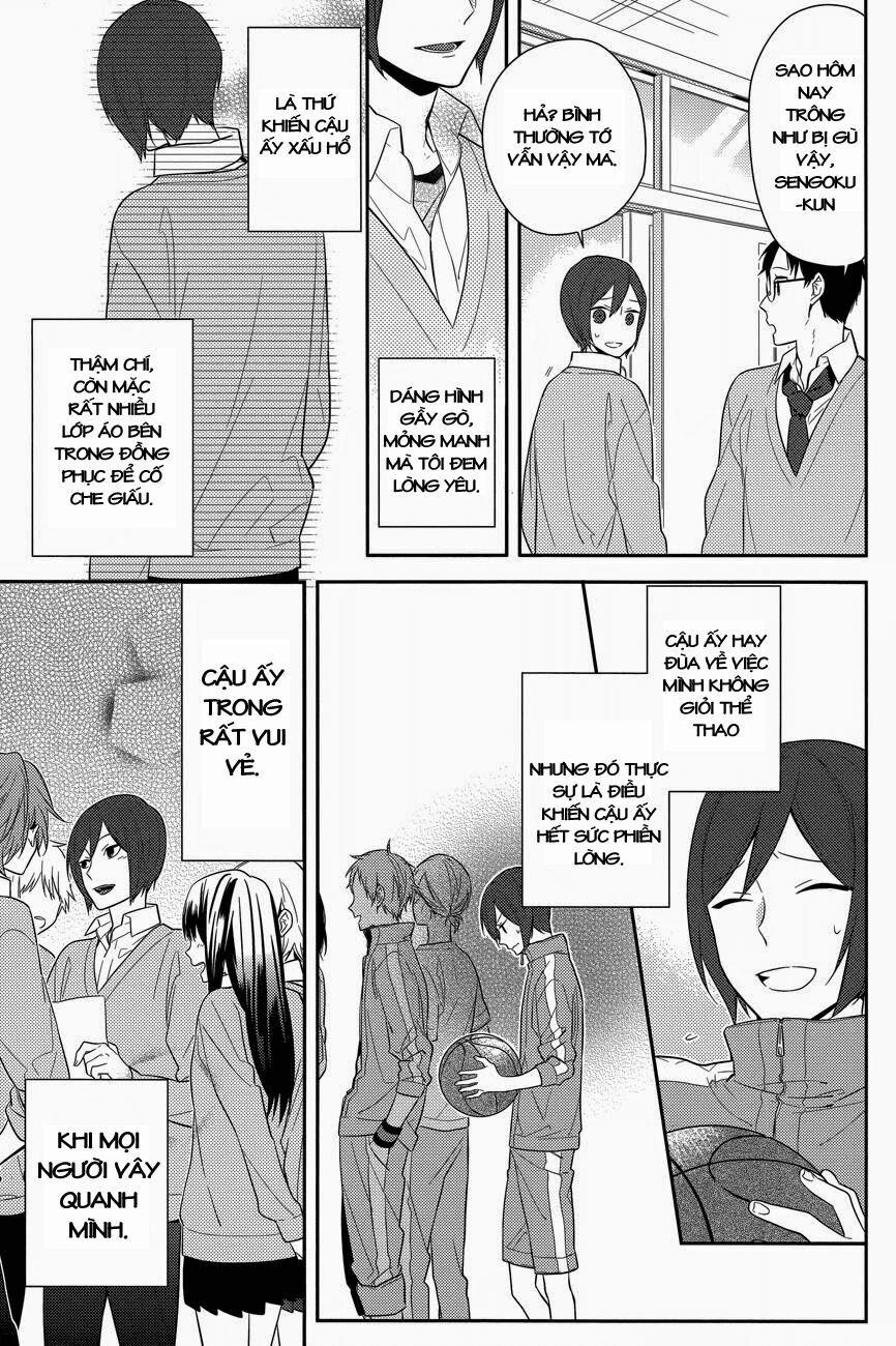 Horimiya 39 trang 4