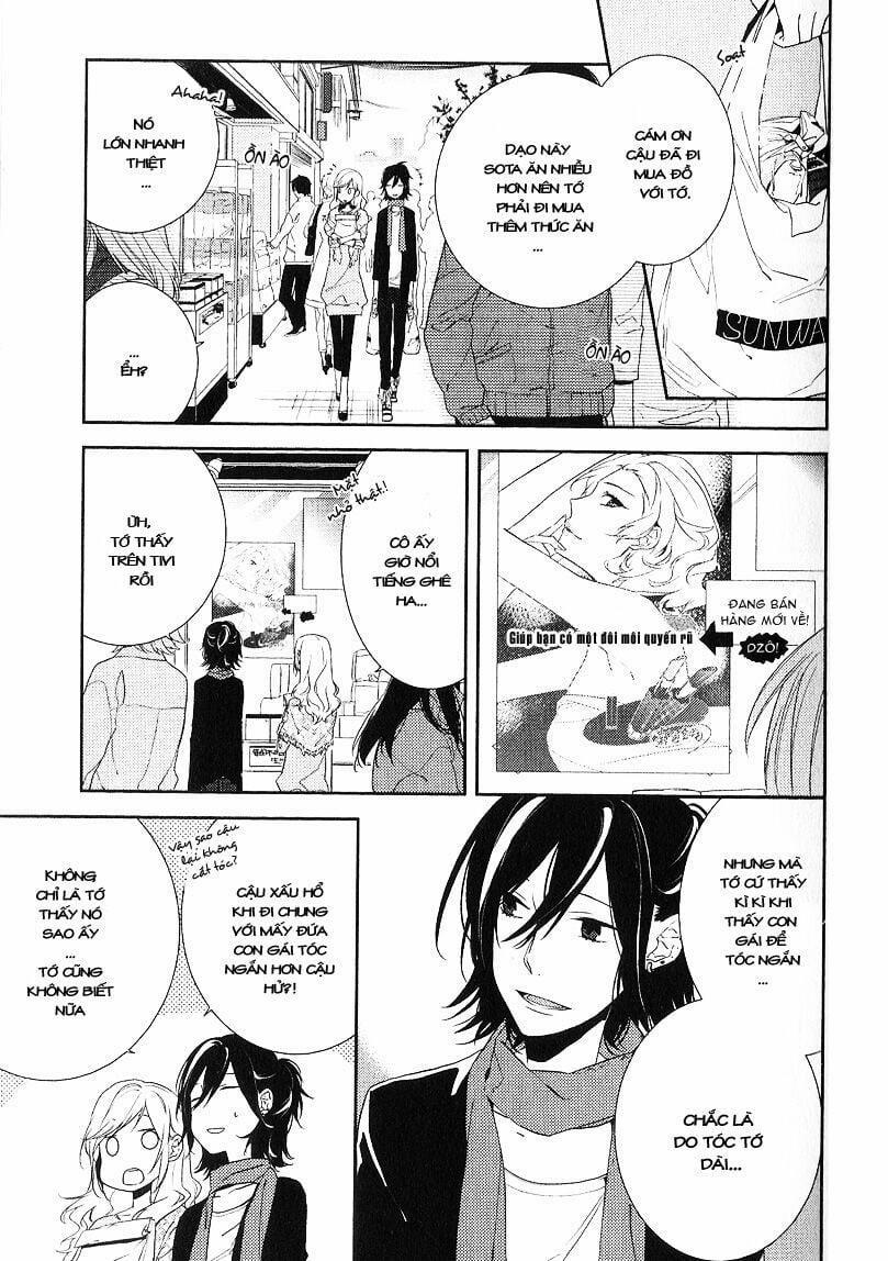 Horimiya 4 trang 0