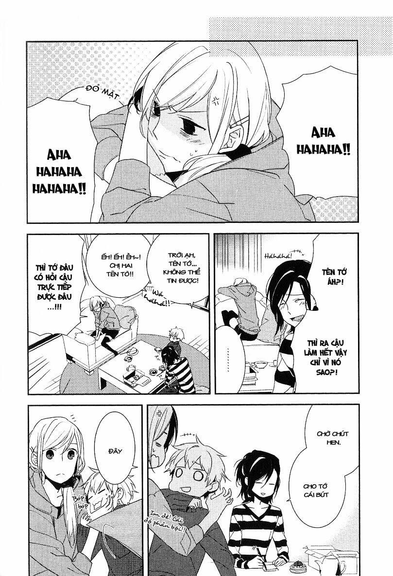 Horimiya 4 trang 19