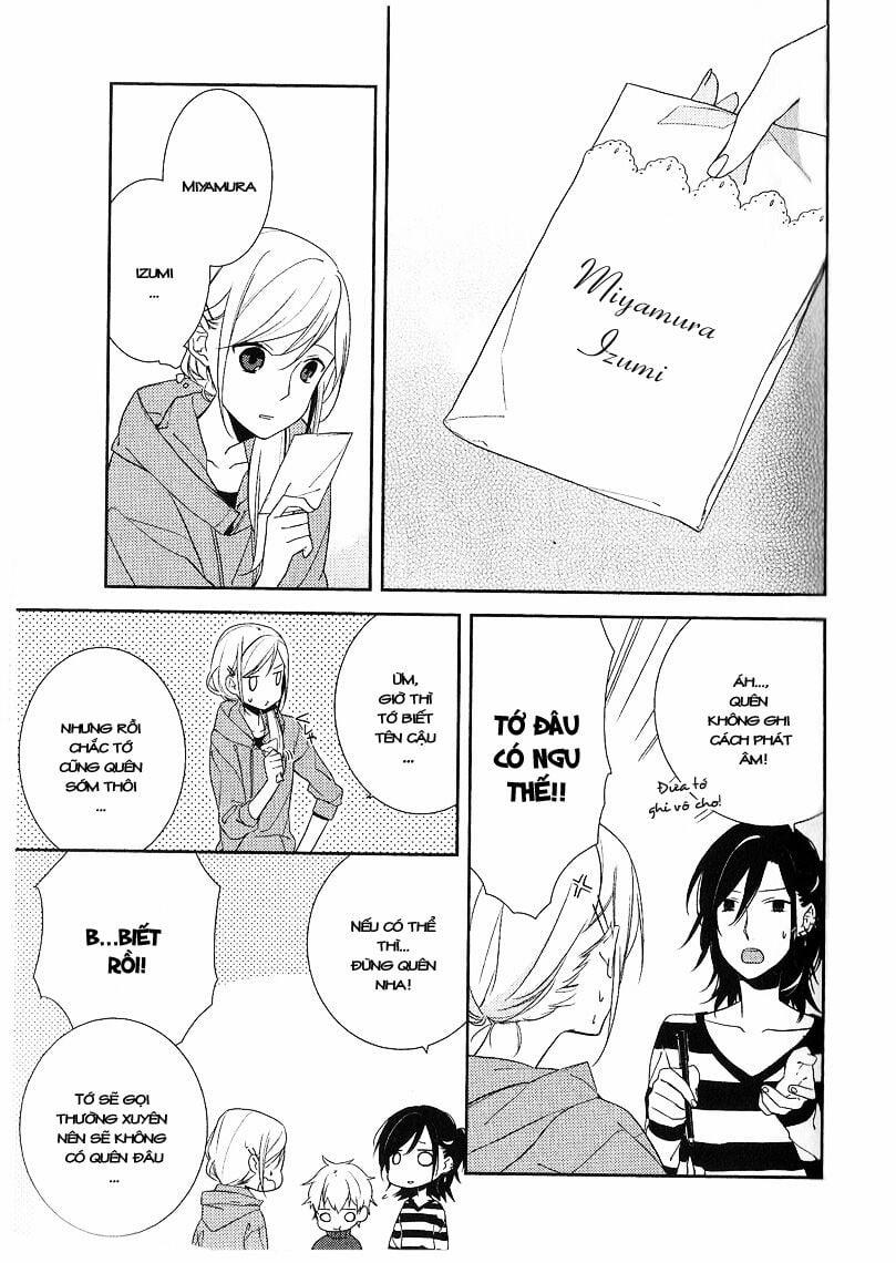 Horimiya 4 trang 20