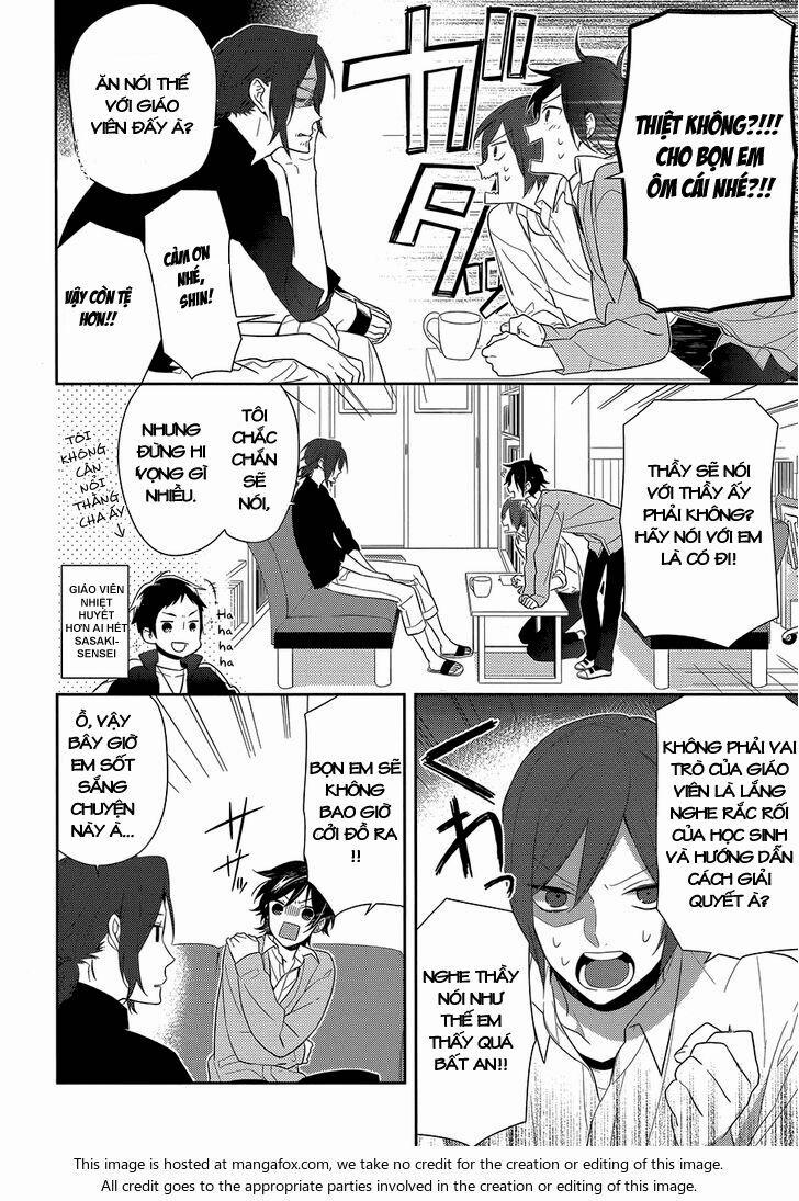 Horimiya 40 trang 10