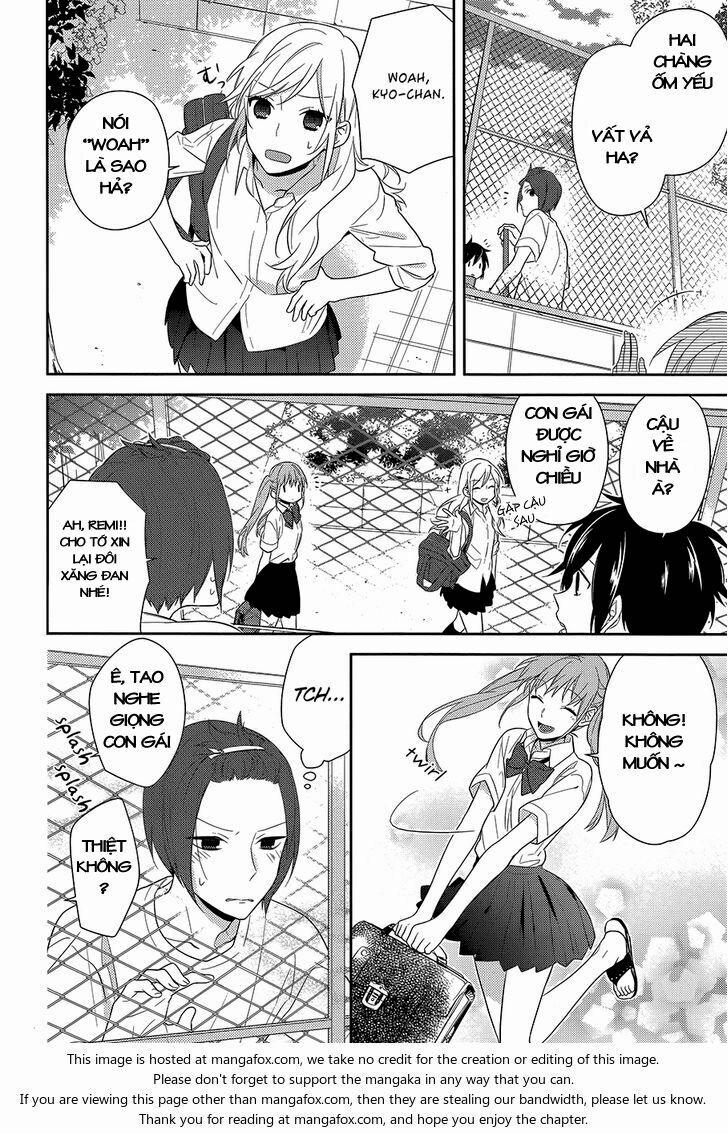 Horimiya 40 trang 14