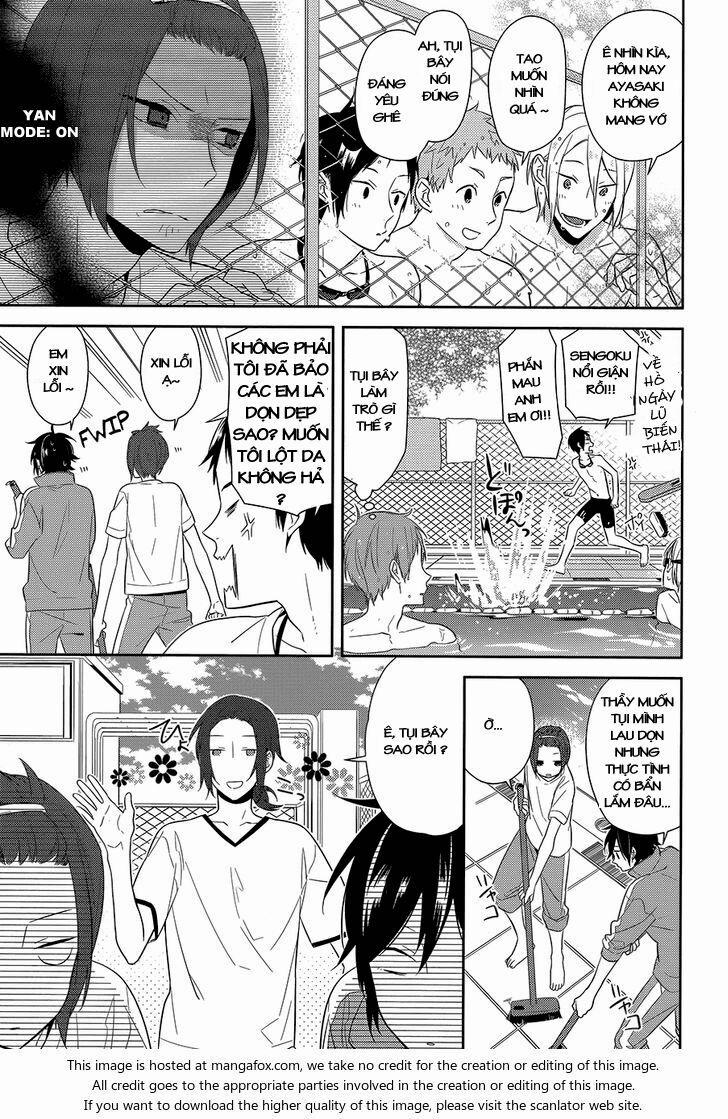 Horimiya 40 trang 15
