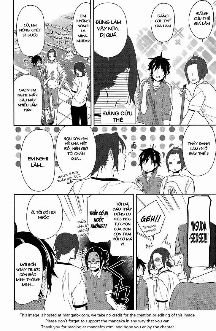 Horimiya 40 trang 16