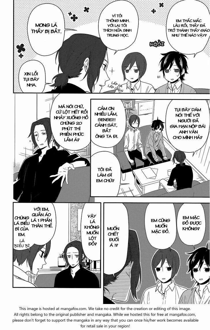 Horimiya 40 trang 4