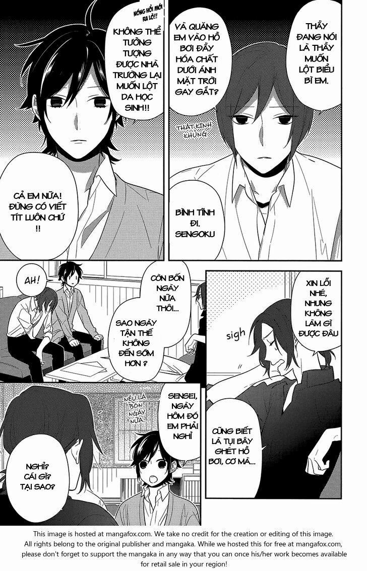 Horimiya 40 trang 5