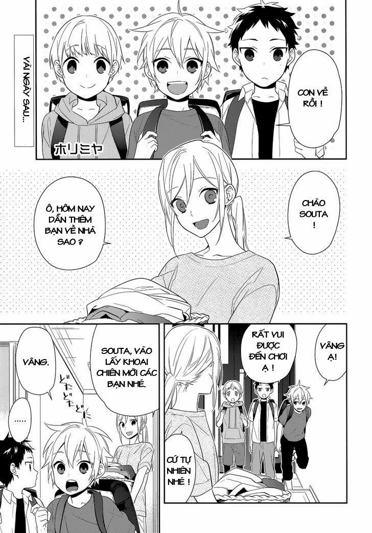 Horimiya 41 trang 13