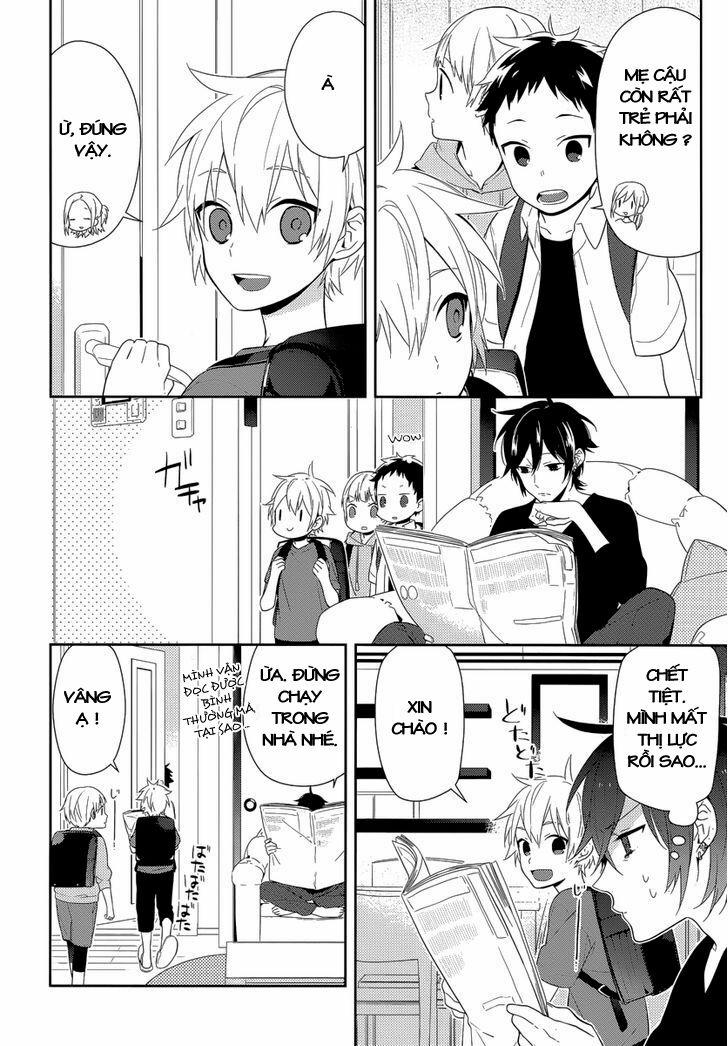 Horimiya 41 trang 14