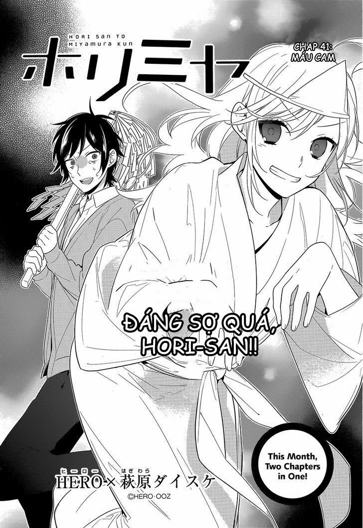 Horimiya 41 trang 2