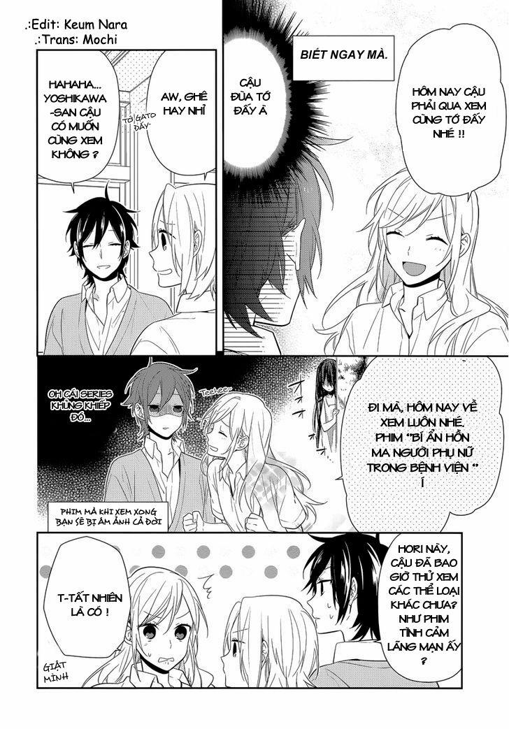 Horimiya 41 trang 4