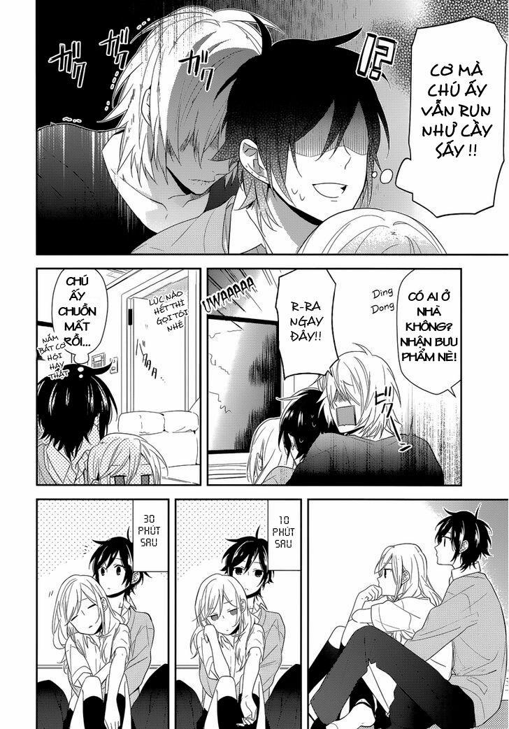 Horimiya 41 trang 8