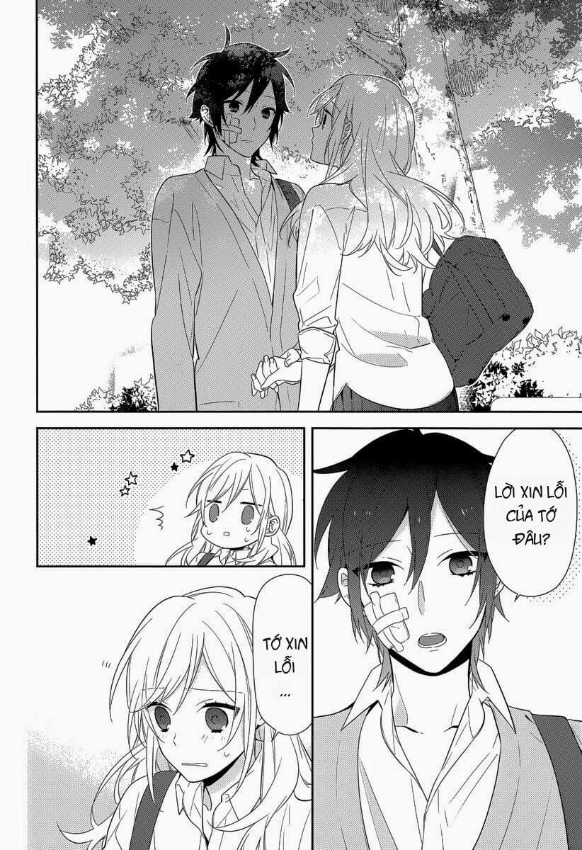 Horimiya 42 trang 13