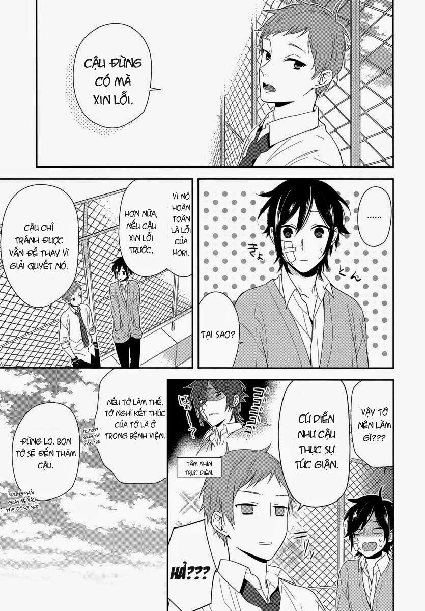 Horimiya 42 trang 4