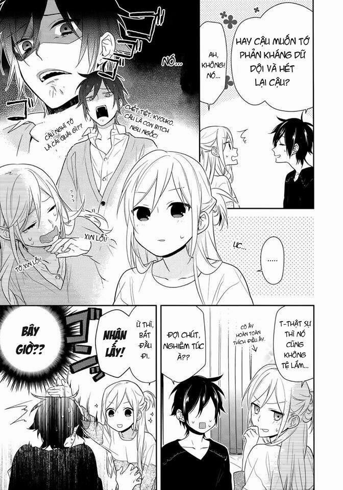 Horimiya 43 trang 11