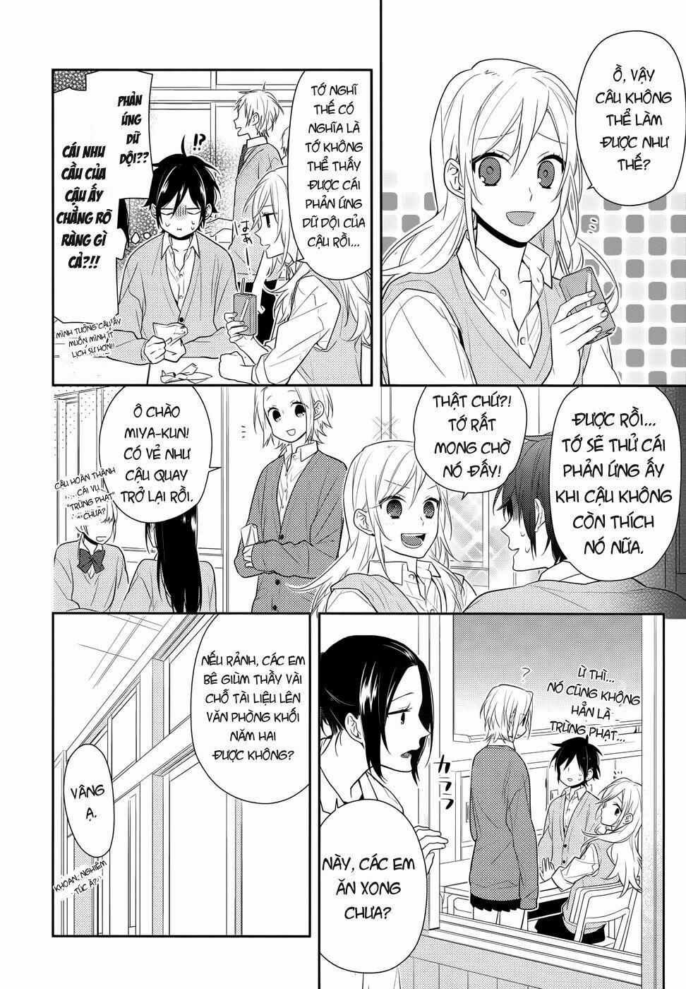 Horimiya 43 trang 16