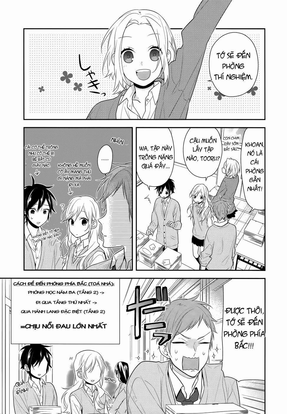 Horimiya 43 trang 17