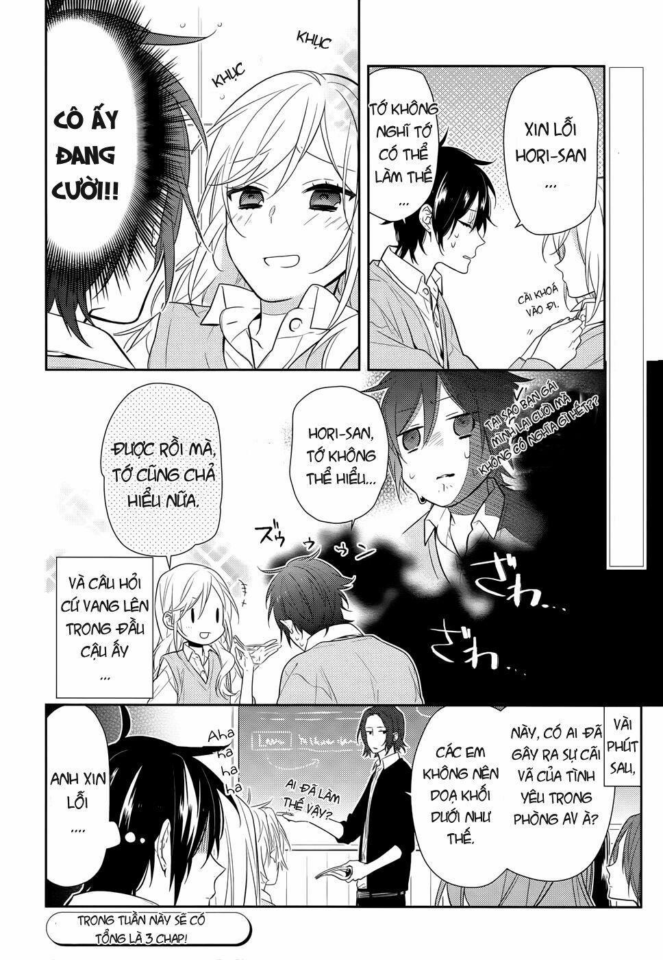 Horimiya 43 trang 26
