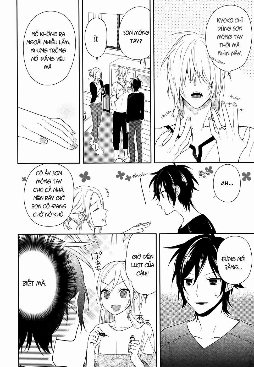 Horimiya 43 trang 4