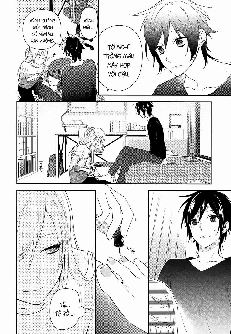 Horimiya 43 trang 6