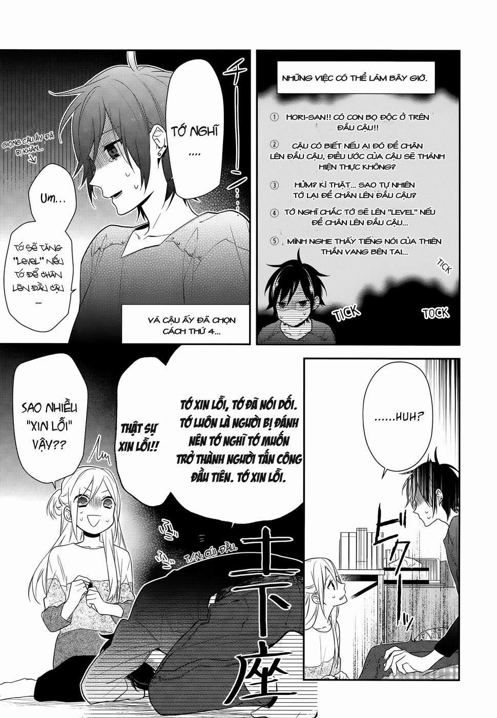 Horimiya 43 trang 9