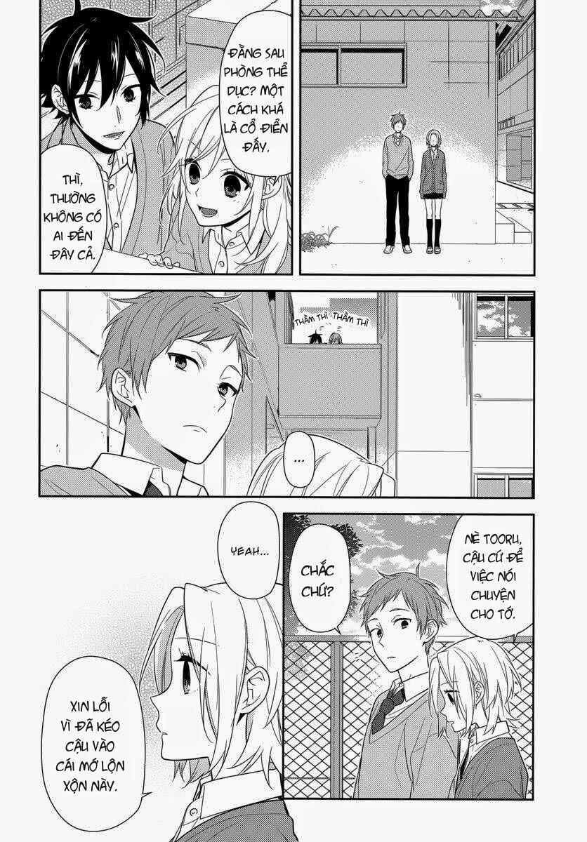 Horimiya 44 trang 11