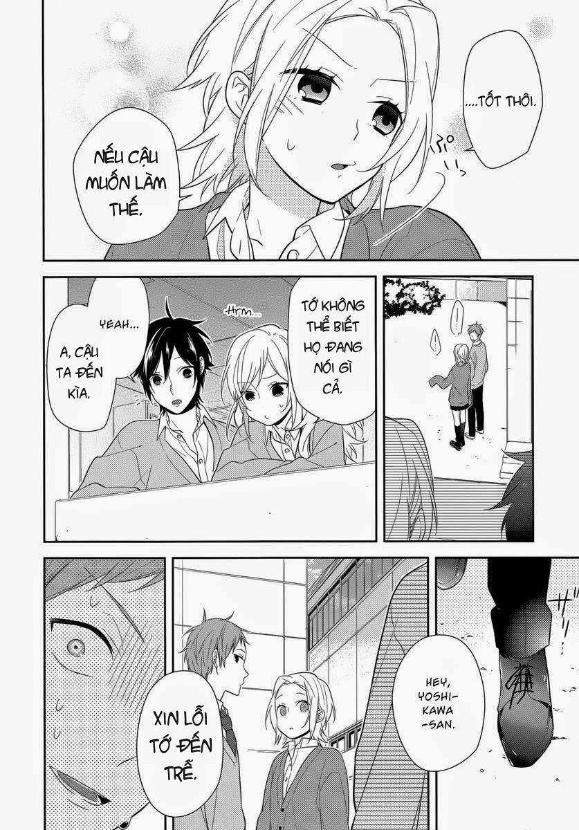 Horimiya 44 trang 14