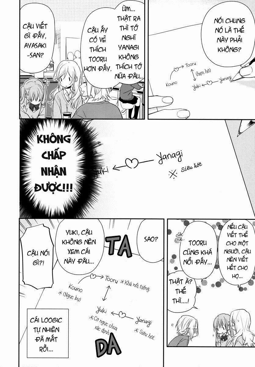 Horimiya 45 trang 12