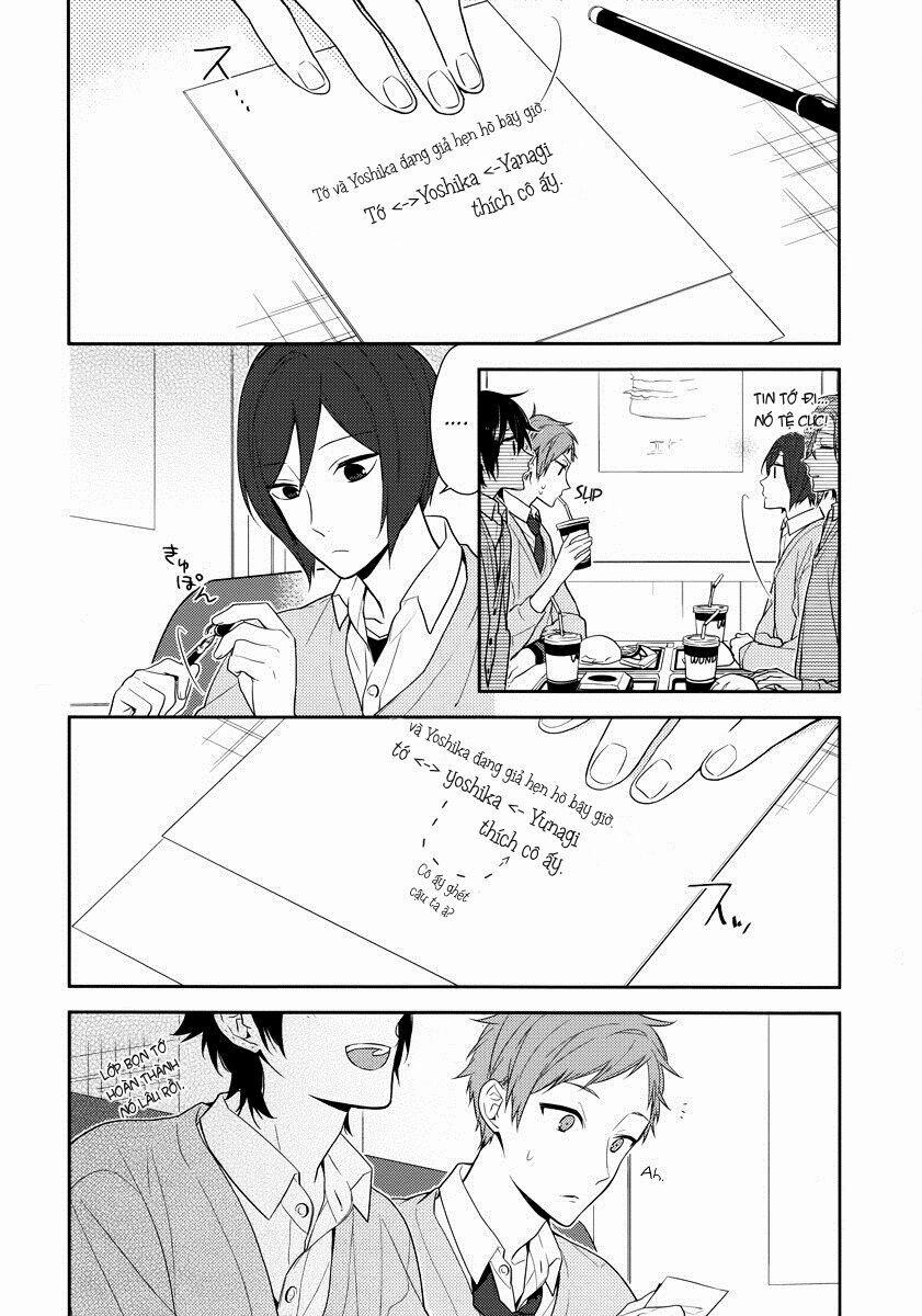 Horimiya 45 trang 4