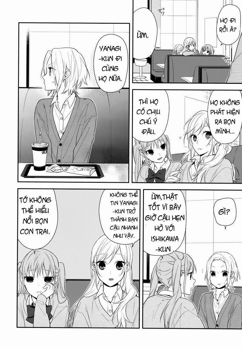 Horimiya 45 trang 8