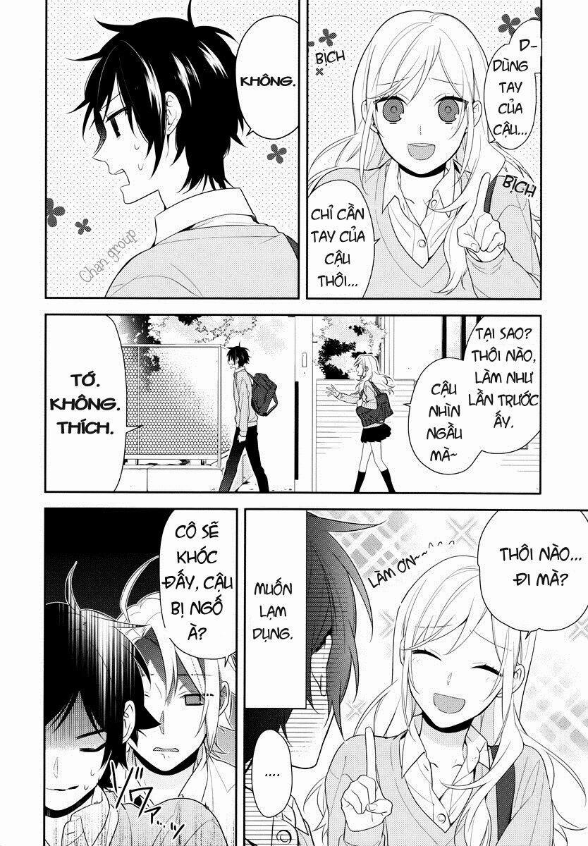 Horimiya 46 trang 3