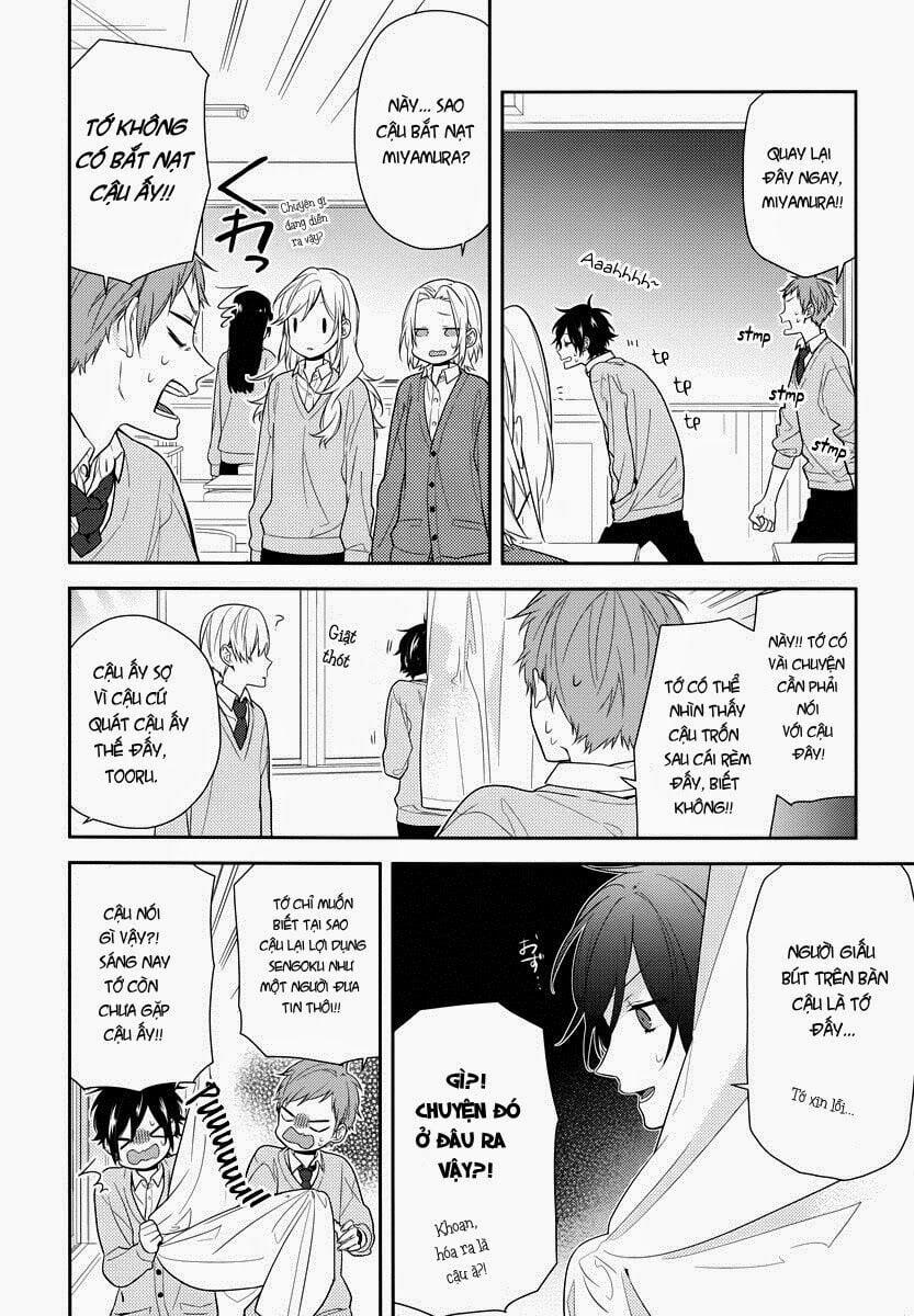 Horimiya 48 trang 15
