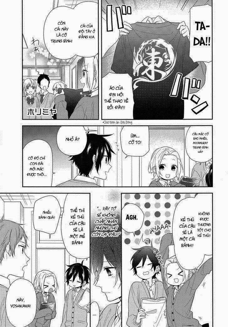 Horimiya 49 trang 0