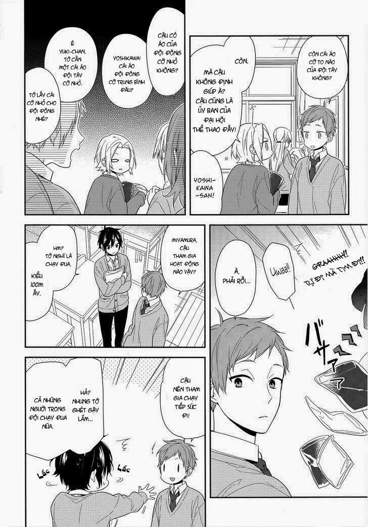 Horimiya 49 trang 1