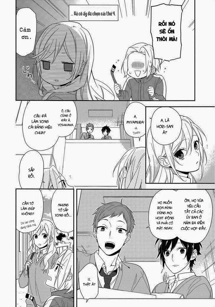 Horimiya 49 trang 12