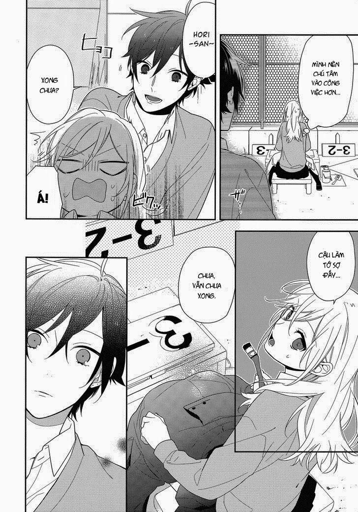 Horimiya 49 trang 16