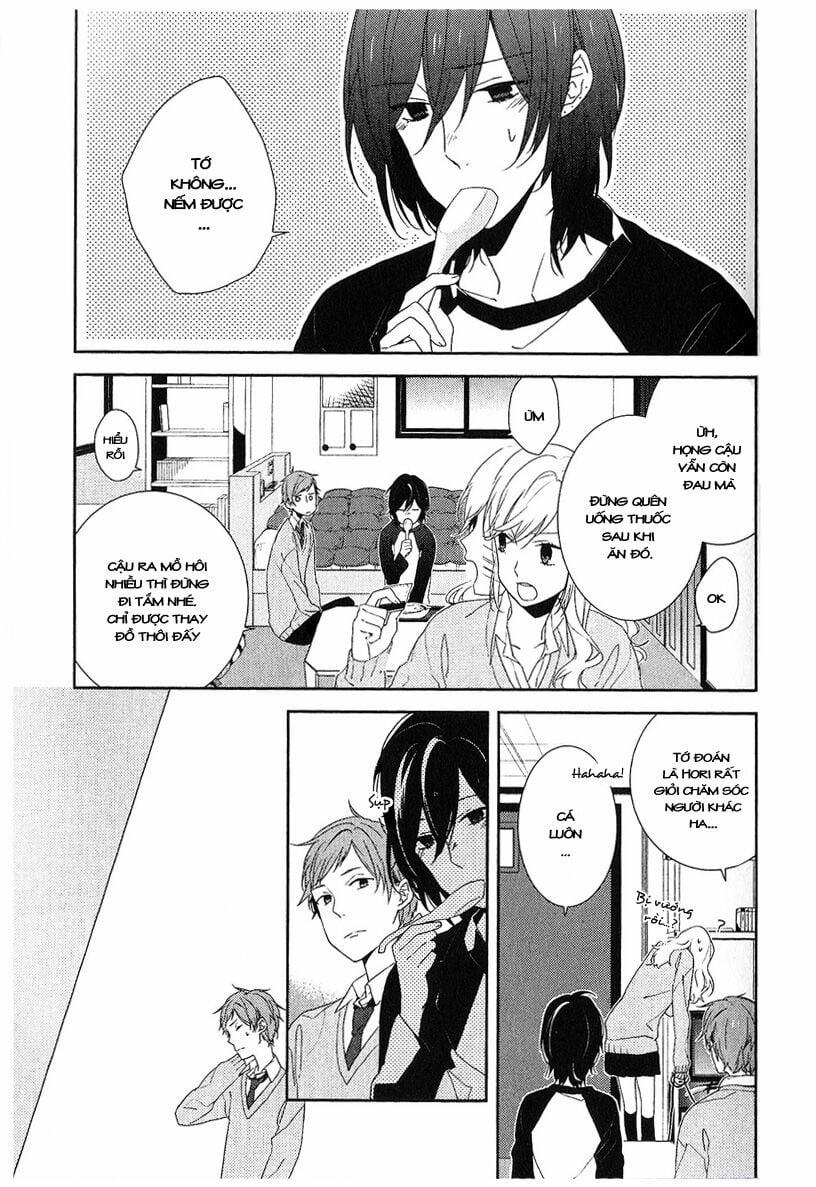 Horimiya 5 trang 16