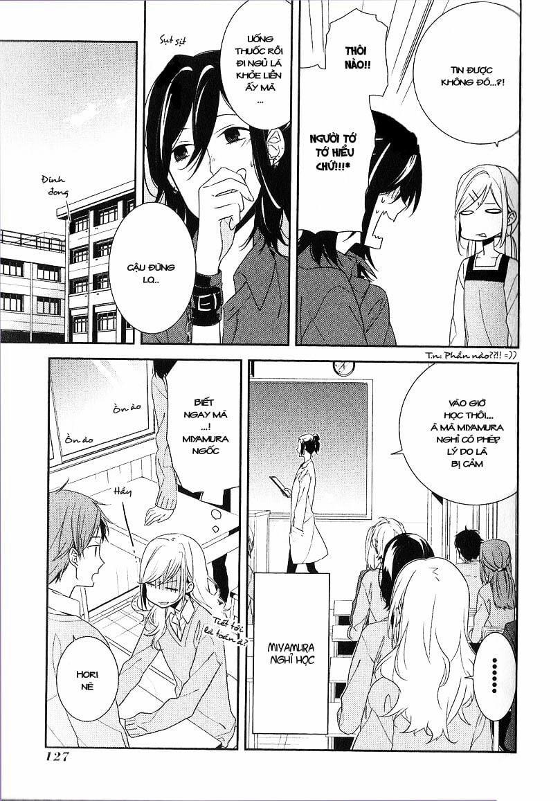 Horimiya 5 trang 6
